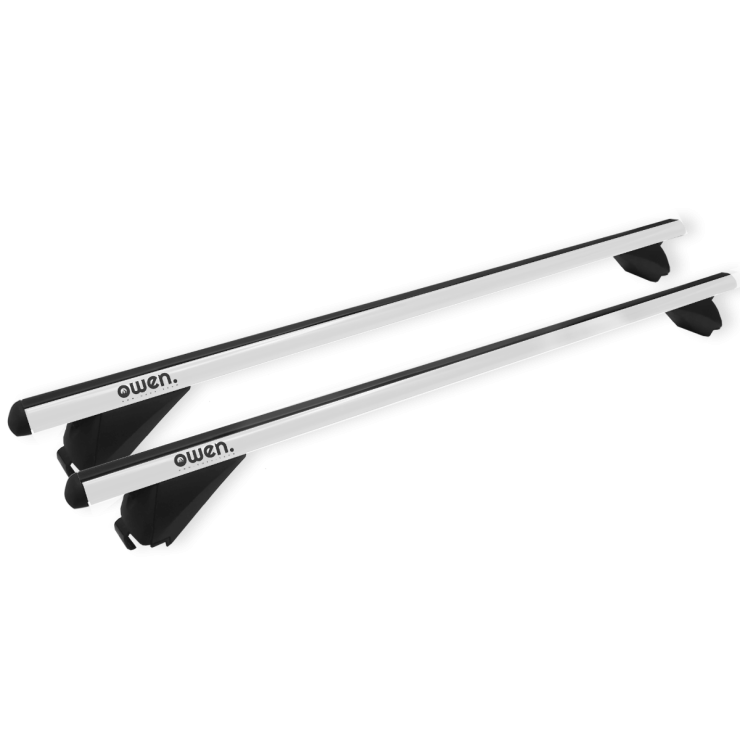 Owen Dachträger 3.0L geschlossene Reling - Silber