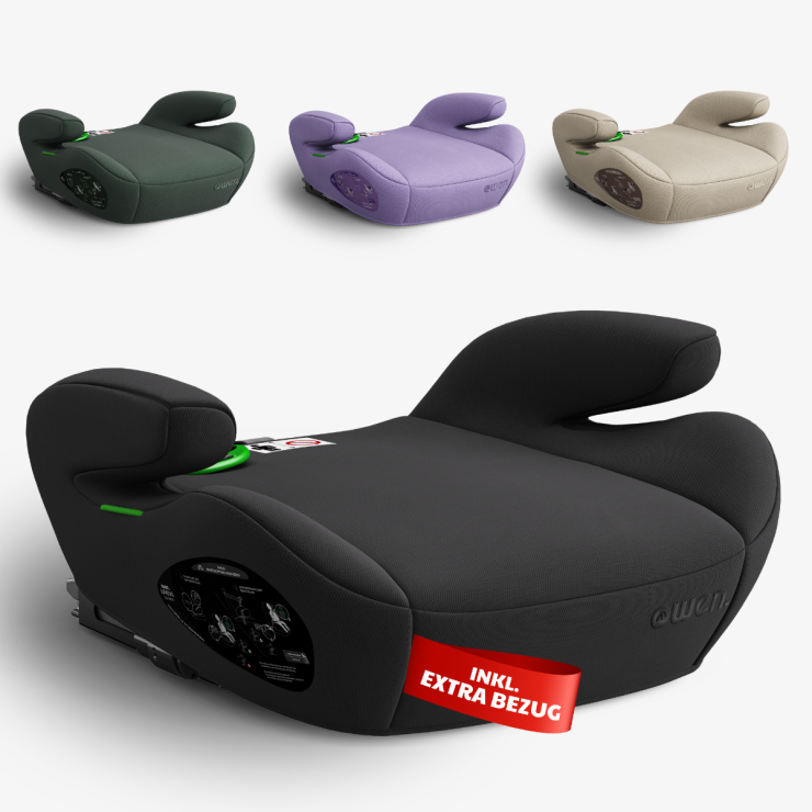 OWEN Kindersitz Lumova Basic mit ISOFIX