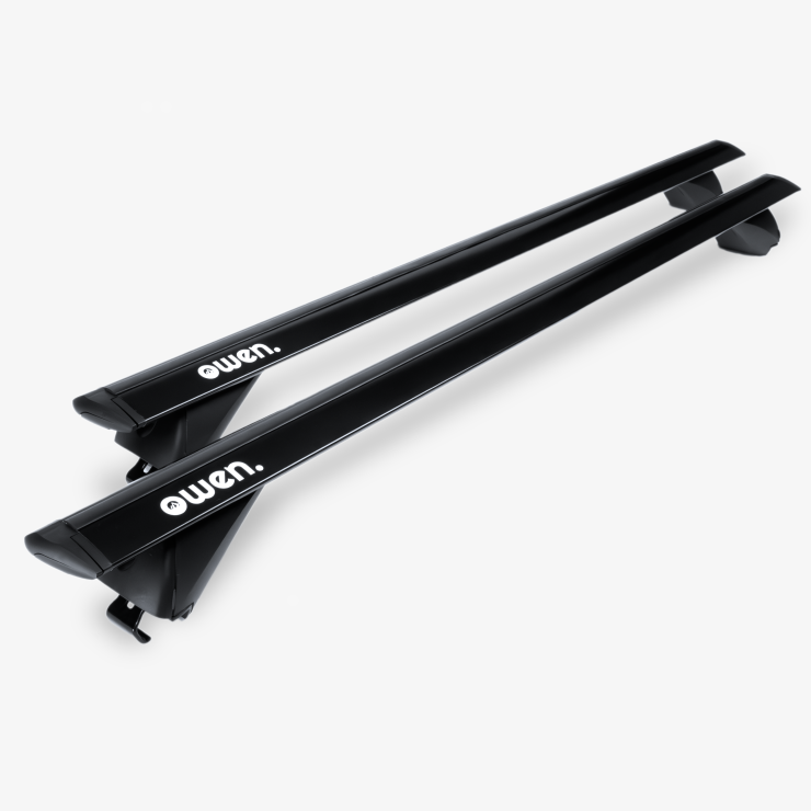 OWEN Dachträger 3.0L PRO für geschlossene Reling - Schwarz