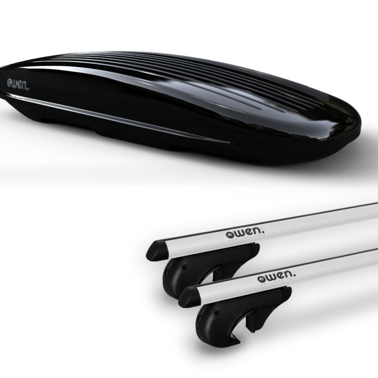 OWEN Dachträger 4.1S & Dachbox PREMIUM 540L - Bundle