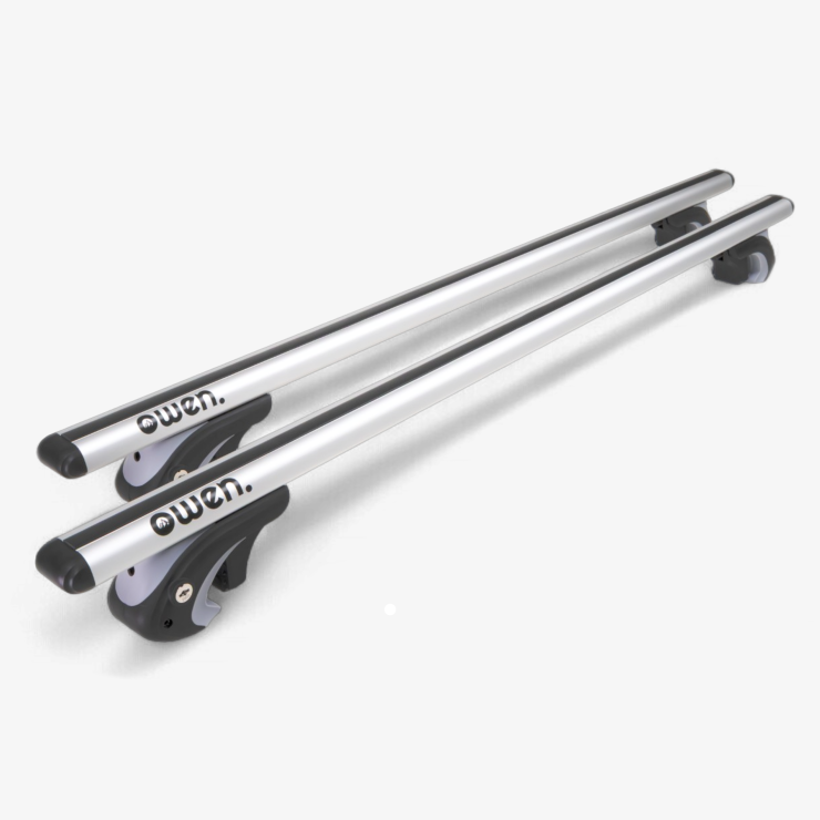 Dachträger Owen 5.0L offene Reling - Silber