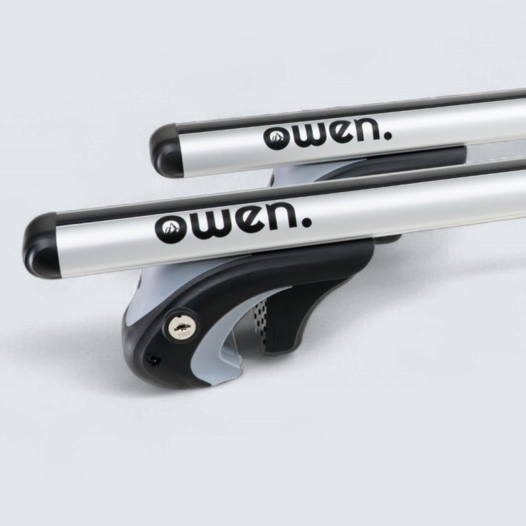 Dachträger Owen 5.0L offene Reling - Silber