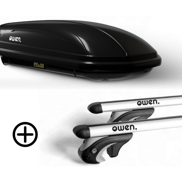 OWEN Dachträger 5.0L & Dachbox 320L ADVANCED - Bundle