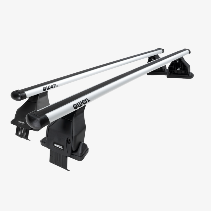 OWEN Dachträger 6.0S für Dach ohne Reling (024G) - Silber
