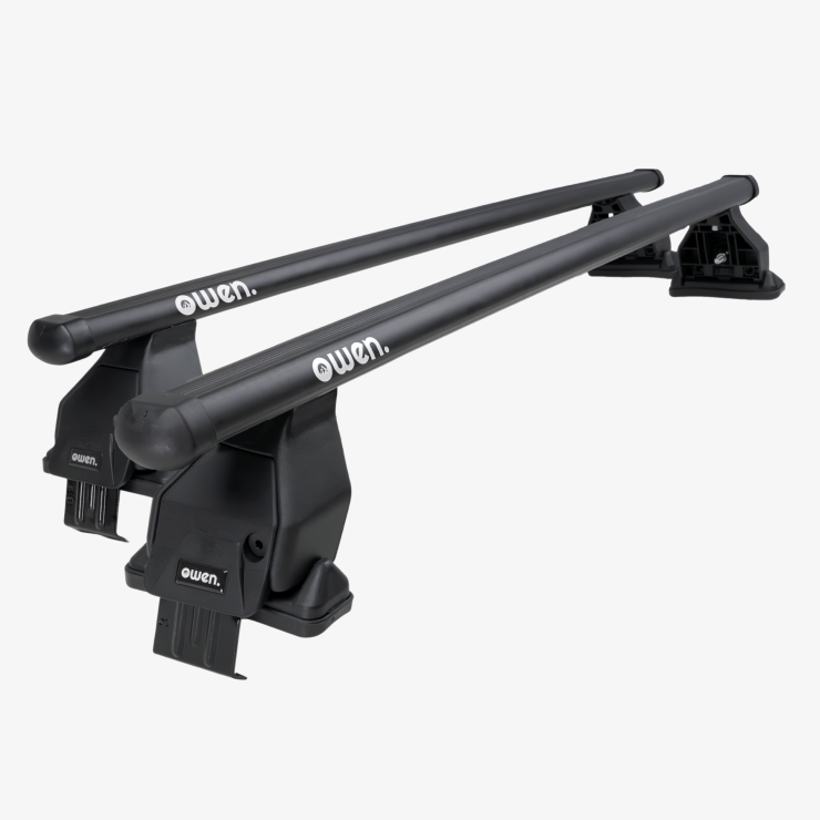 OWEN Dachträger 6.0L für Dach ohne Reling (077G) - Schwarz