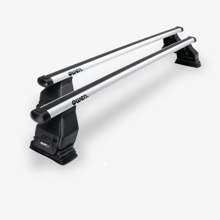 OWEN Dachträger 6.0L für Fixpunkt (503FP) - Silber