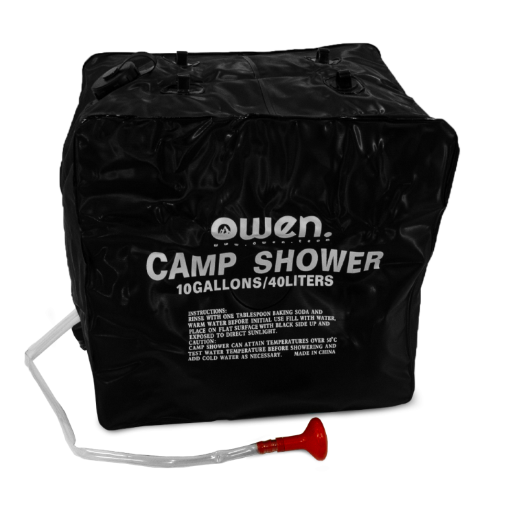 Owen Basic Solar Campingdusche