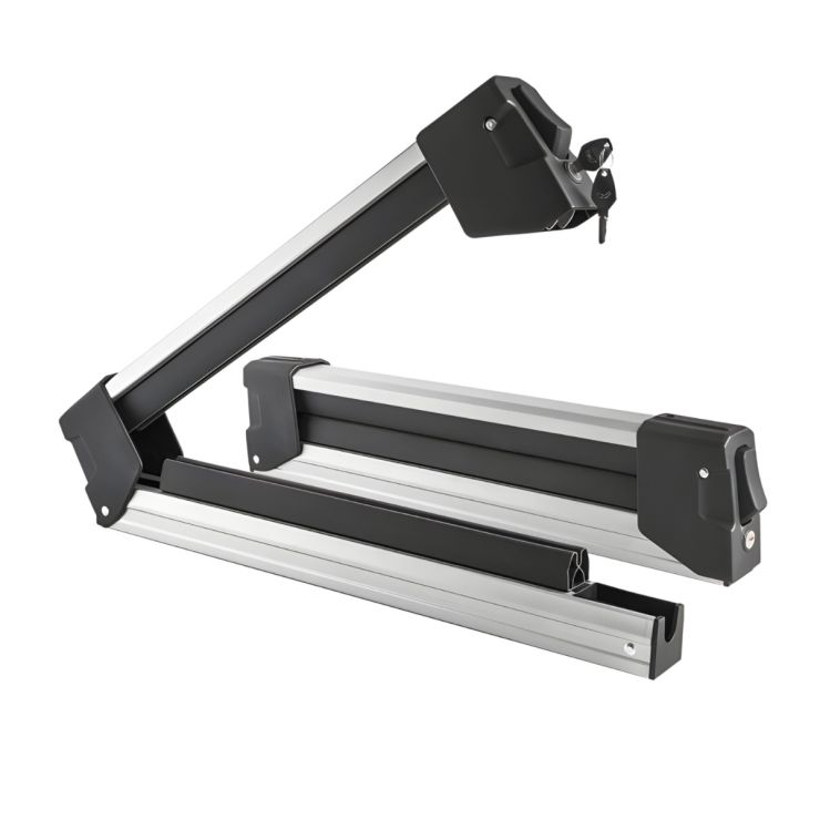 Owen Skiträger Advanced Silber