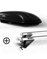 OWEN Dachträger 3.0L PRO & Dachbox 320L ADVANCED - Bundle