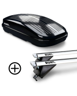 OWEN Dachträger 3.0S PRO & Dachbox 320L PREMIUM - Bundle