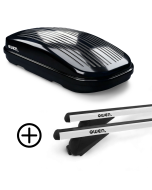 OWEN Dachträger 3.0S & Dachbox 320L PREMIUM - Bundle