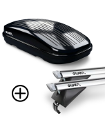 OWEN Dachträger 5.0L PRO & Dachbox 320L PREMIUM - Bundle