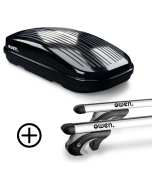 OWEN Dachträger 5.0L & Dachbox 320L PREMIUM - Bundle