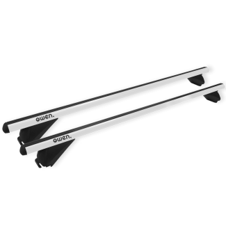 Owen Dachträger 3.0L geschlossene Reling - Silber
