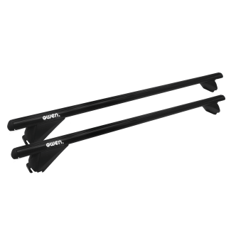 Owen Dachträger 3.0L geschlossene Reling - Schwarz