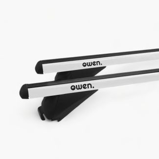Owen Dachträger 3.0S geschlossene Reling - Silber