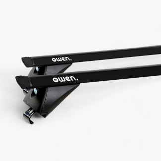 Dachträger Owen 3.0S PRO geschlossene Reling - Schwarz