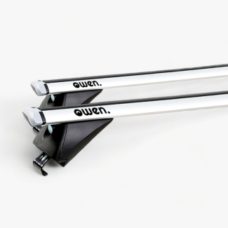 Dachträger Owen 3.0S PRO geschlossene Reling - Silber