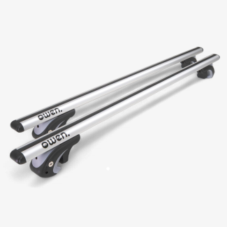 Dachträger Owen 5.0L offene Reling - Silber