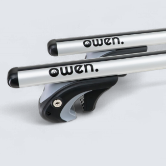 Dachträger Owen 5.0L offene Reling - Silber