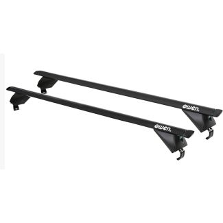 Dachträger Owen 3.0S PRO geschlossene Reling - Schwarz