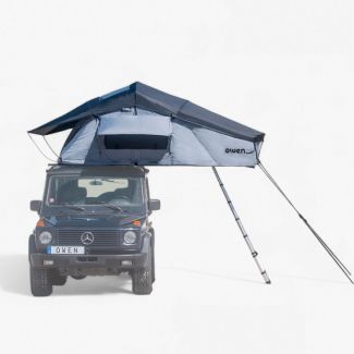OWEN® two+ Dachzelt Grau