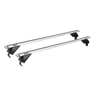 Dachträger Owen 3.0S PRO geschlossene Reling - Silber